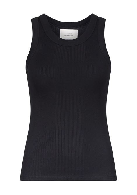 limba tank top woman black LOULOU DE SAISON | LIMBA LDSBLACK